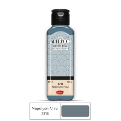 ARTDECO AKRİLİK BOYA 140ML NAPOLYON MAVİ 3718